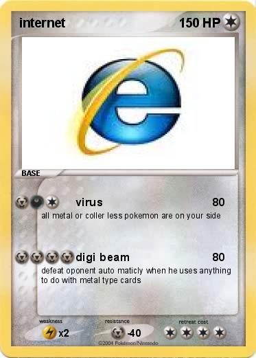 Pokemon internet