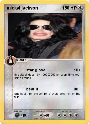 Pokemon mickal jackson