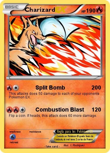 Pokemon Charizard