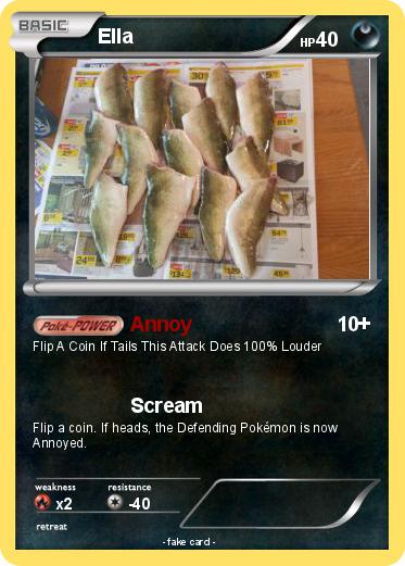 Pokemon Ella