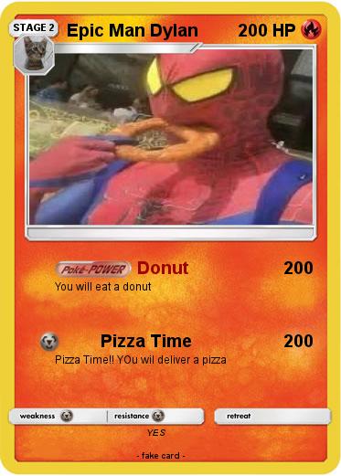 Pokemon Epic Man Dylan