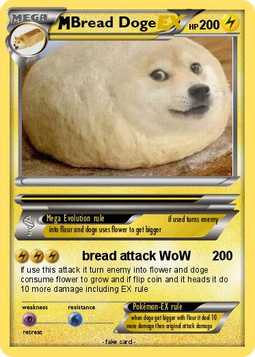 Pokemon Bread Doge