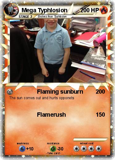 Pokemon Mega Typhlosion