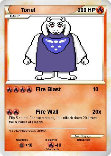 Pokemon Toriel