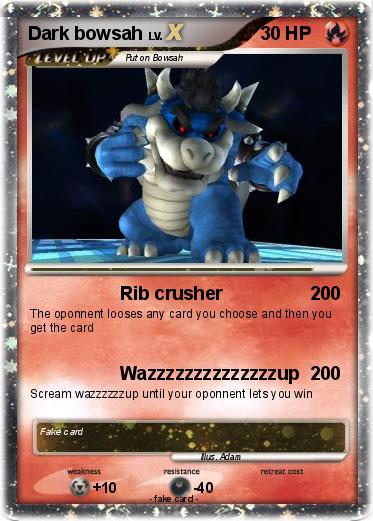 Pokemon Dark bowsah