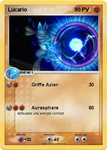 Pokemon Lucario