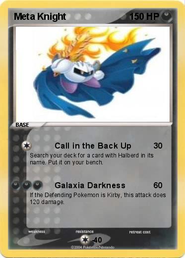 Pokemon Meta Knight