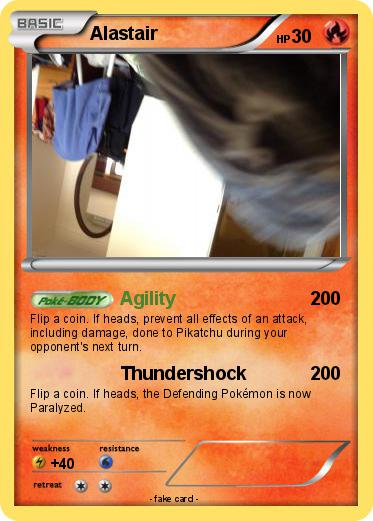 Pokemon Alastair