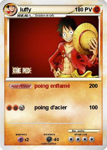 Pokemon luffy