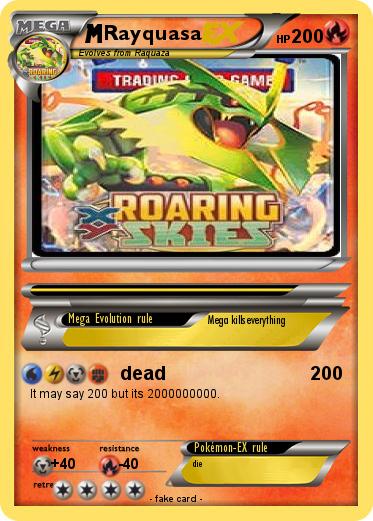 Pokemon Rayquasa