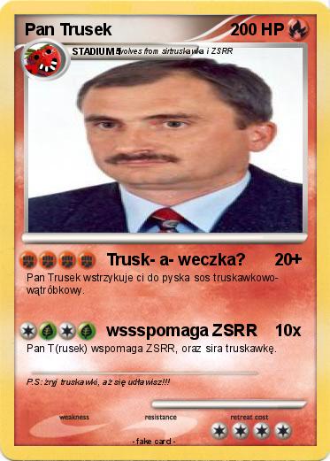Pokemon Pan Trusek