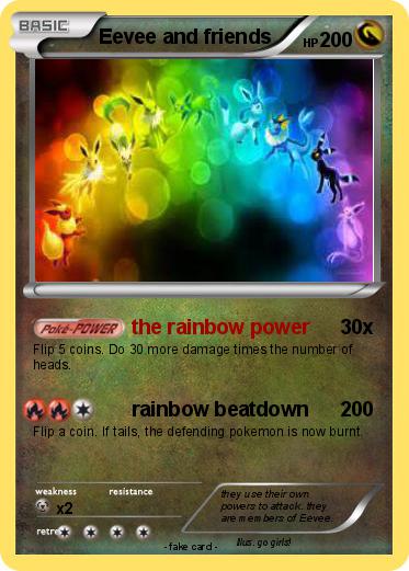 Pokemon Eevee and friends