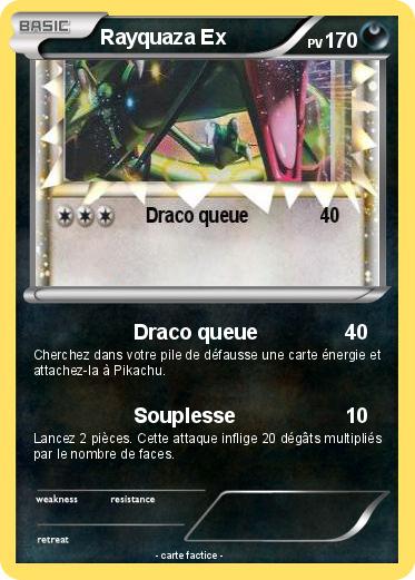 Pokemon Rayquaza Ex