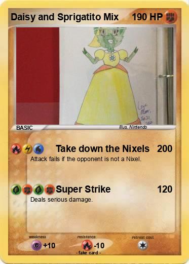 Pokemon Daisy and Sprigatito Mix