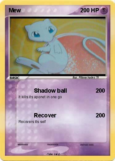 Pokemon Mew
