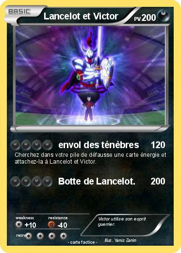 Pokemon Lancelot et Victor
