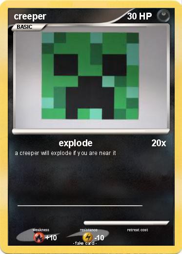 Pokemon creeper