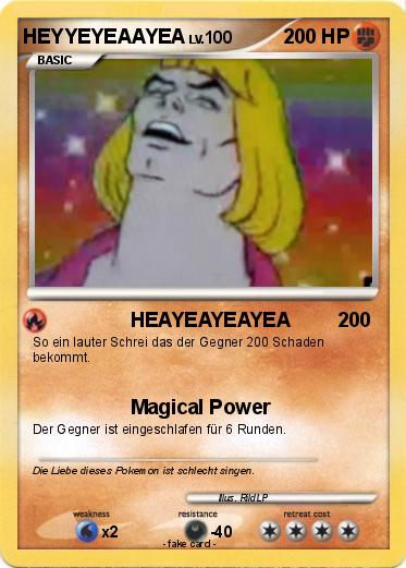 Pokemon HEYYEYEAAYEA