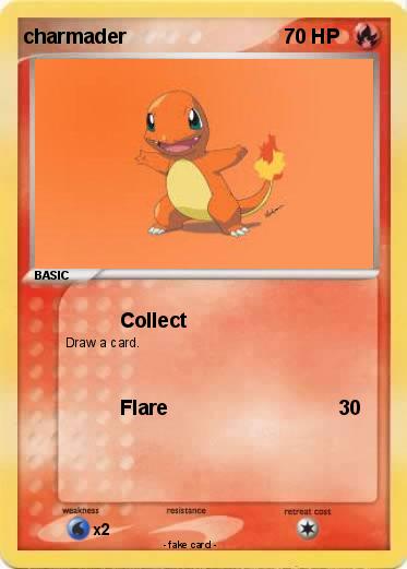 Pokemon charmader