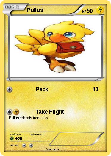Pokemon Pullus