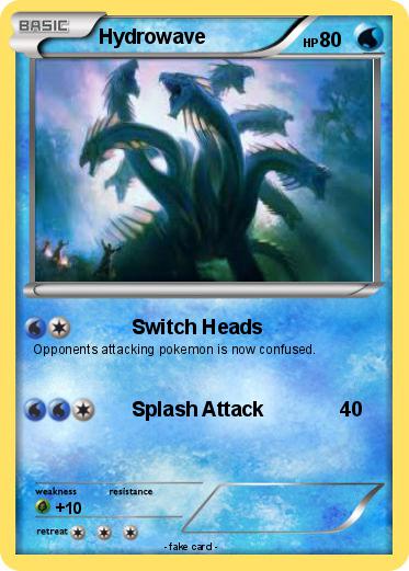 Pokemon Hydrowave