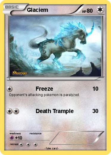 Pokemon Glaciem