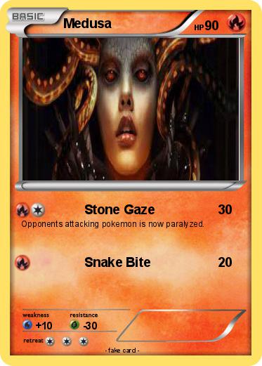Pokemon Medusa