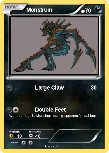 Pokemon Monstrum
