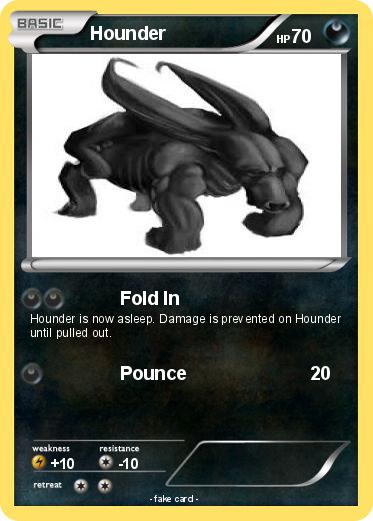 Pokemon Hounder