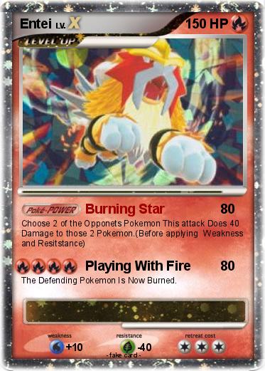 Pokemon Entei