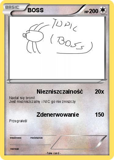 Pokemon BOSS