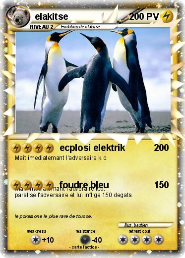 Pokemon elakitse