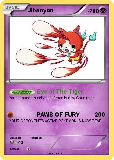 Pokemon Jibanyan