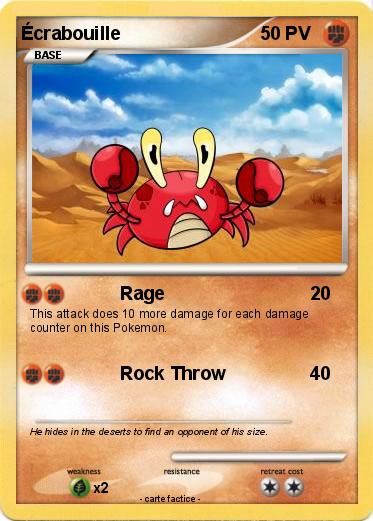Pokemon Écrabouille