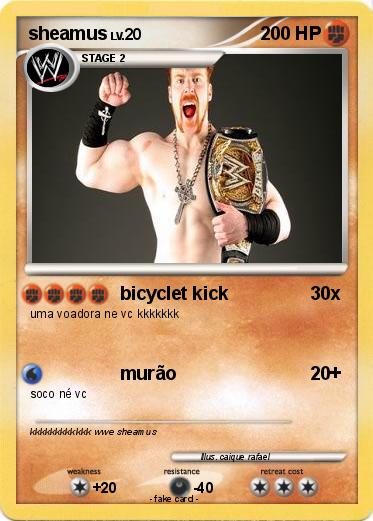Pokemon sheamus