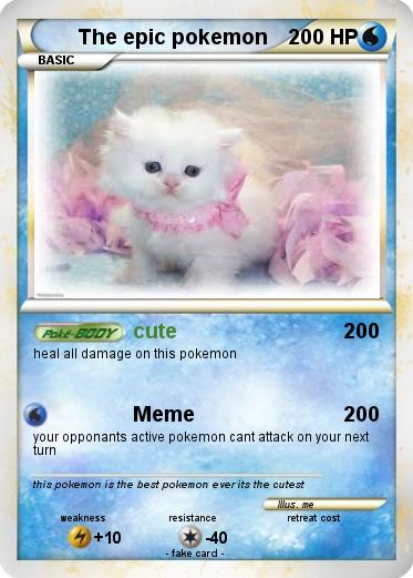 Pokemon The epic pokemon