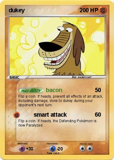 Pokemon dukey