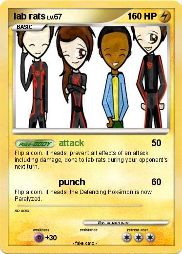 Pokemon lab rats
