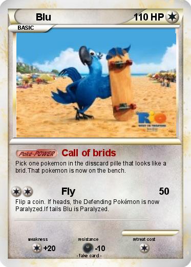 Pokemon Blu