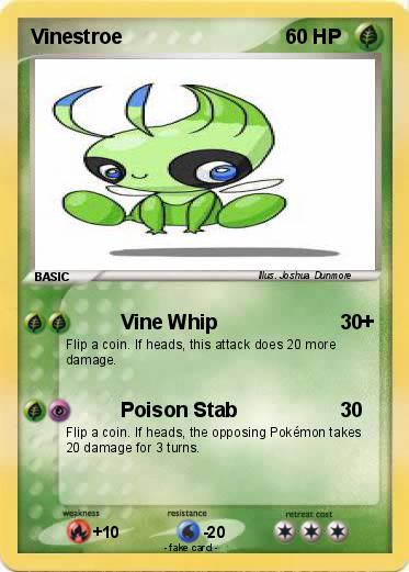 Pokemon Vinestroe