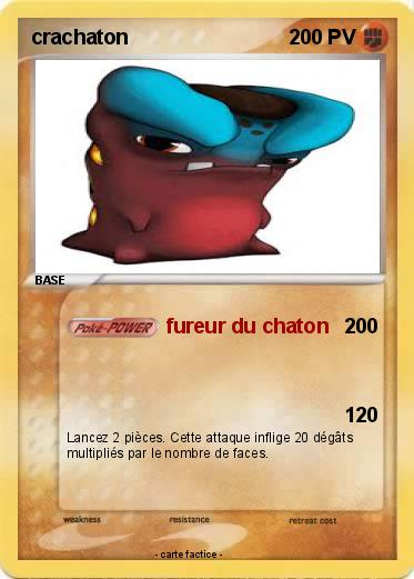 Pokemon crachaton