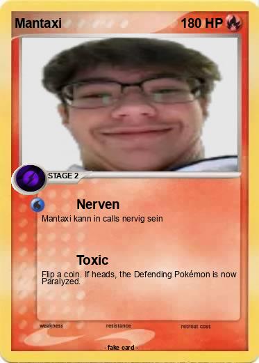 Pokemon Mantaxi