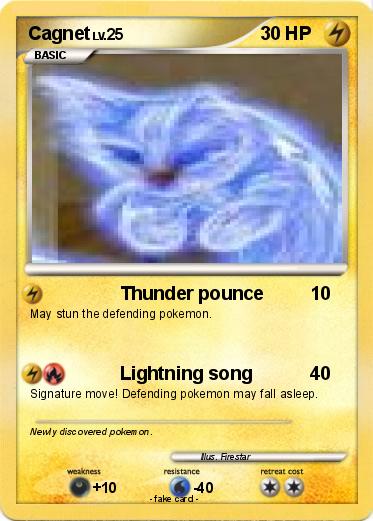 Pokemon Cagnet