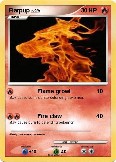 Pokemon Flarpup