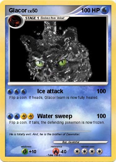 Pokemon Glacor