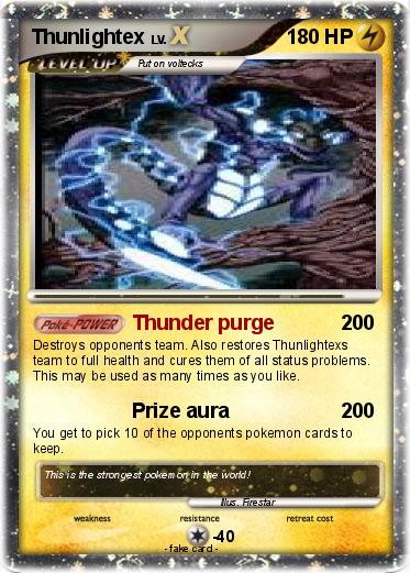 Pokemon Thunlightex