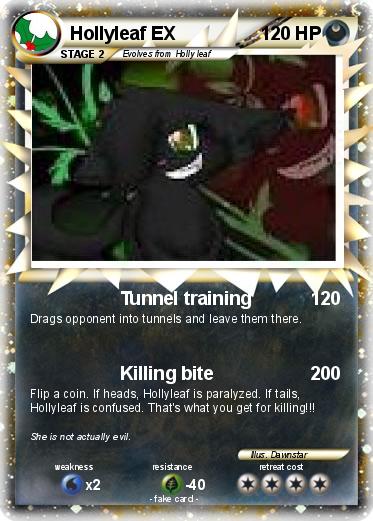 Pokemon Hollyleaf EX