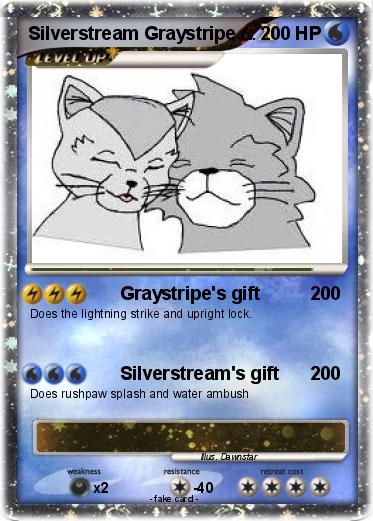 Pokemon Silverstream Graystripe