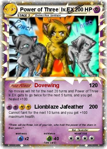 Pokemon Power of Three  lv.EX