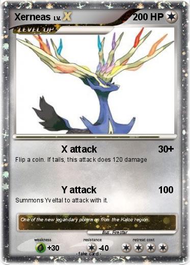 Pokemon Xerneas